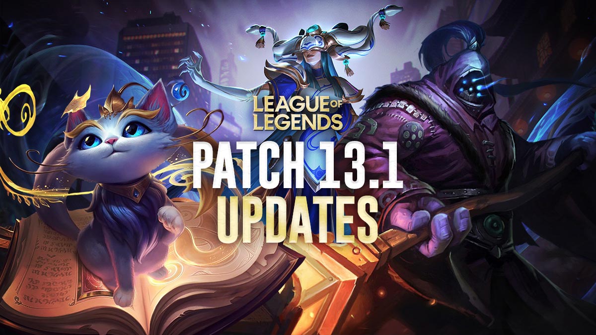 LoL News : Patch 13.1, the first of the 2023 season is here