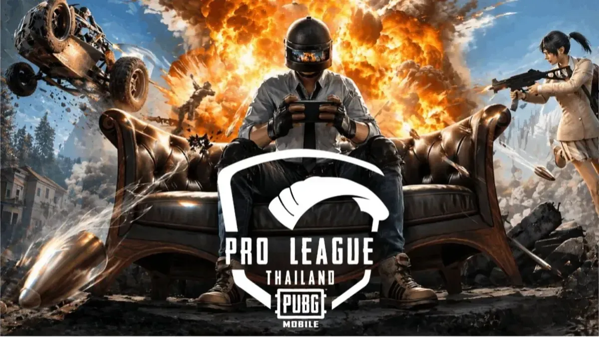 PUBG Mobile Pro League - Thailand 2026 Fall