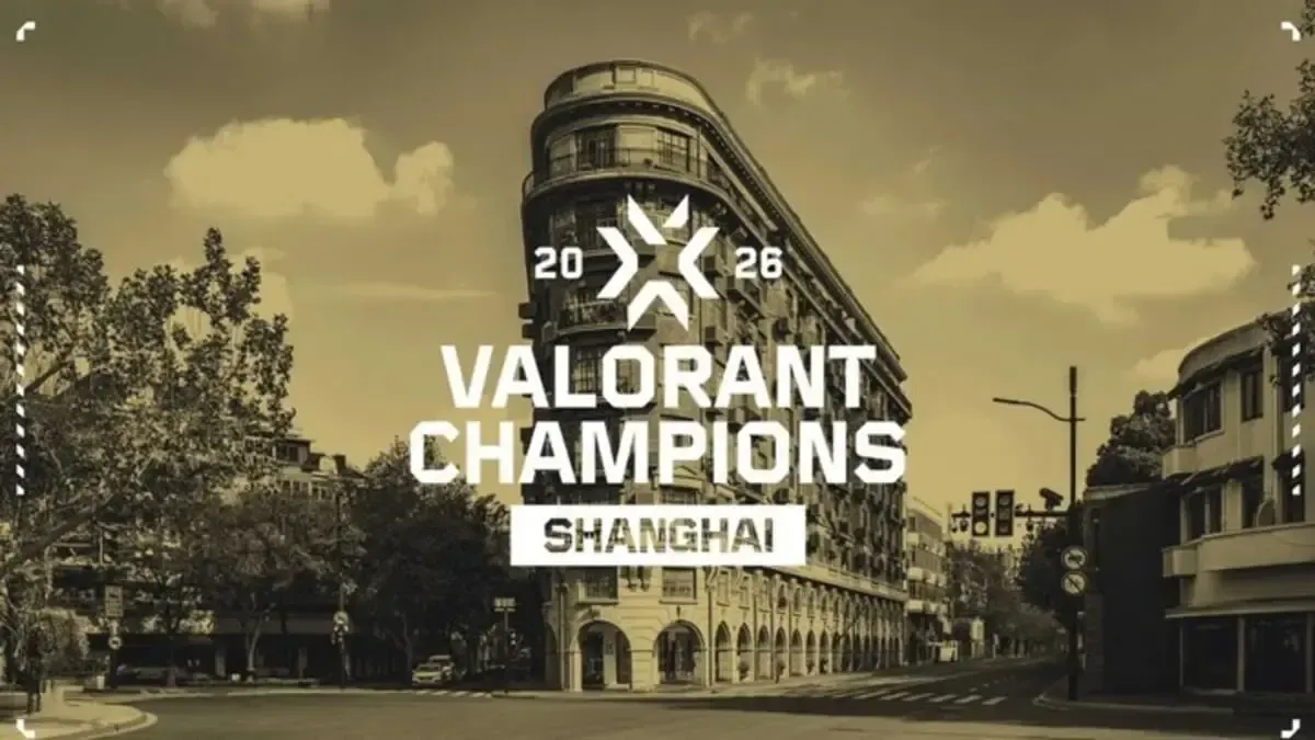 VALORANT Champions 2026 chính thức đặt chân đến Thượng Hải