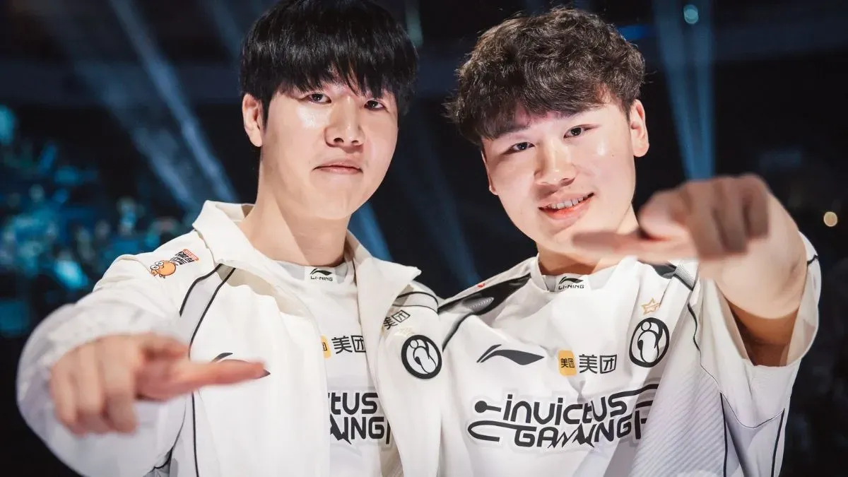 TheShy and Wei Swiss Stage Worlds 2026