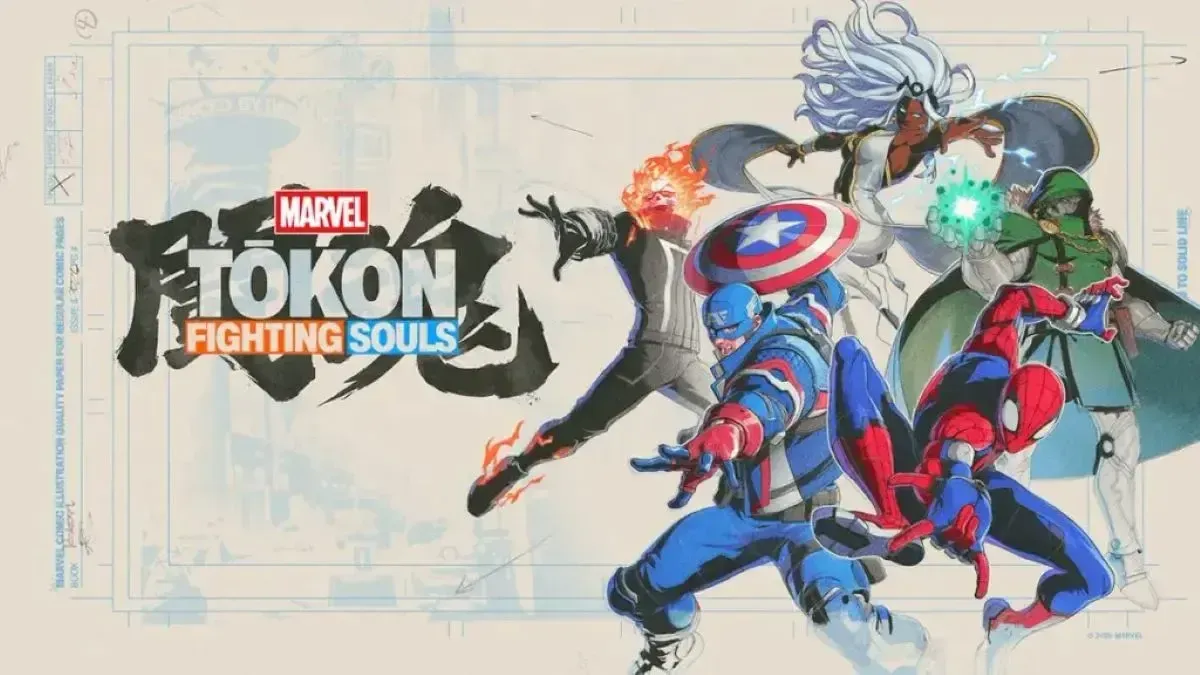 Các nhân vật có thể chơi trong Marvel Tōkon: Fighting Souls.