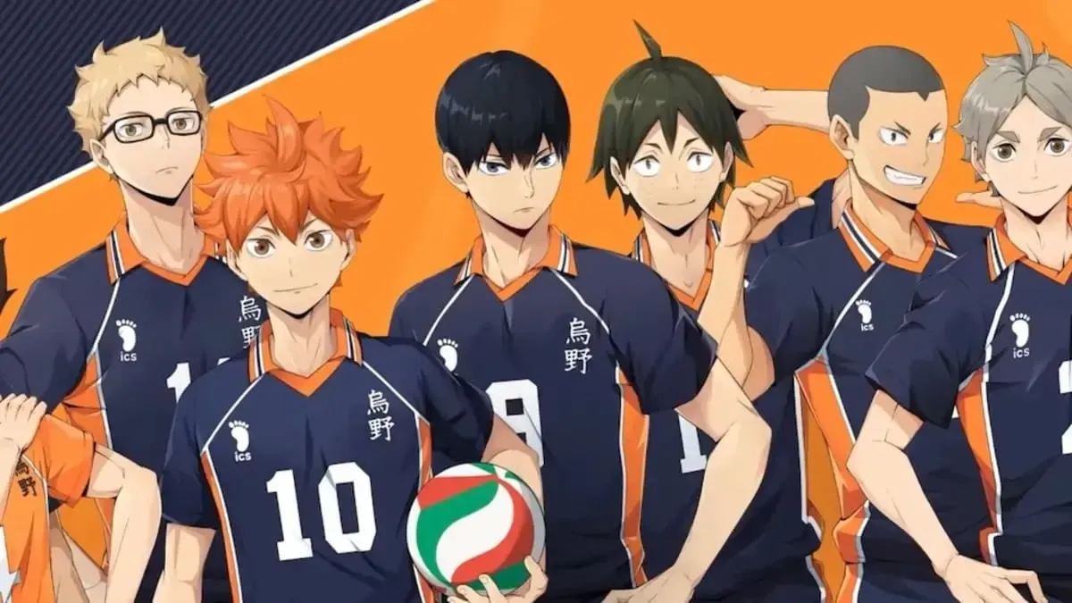 Garena trình làng bom tấn chuyển thể HAIKYU!! FLY HIGH – Ra mắt toàn cầu ngày 31/07