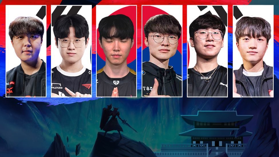 LoL News: South Korea has announced its League of Legends roster for ...