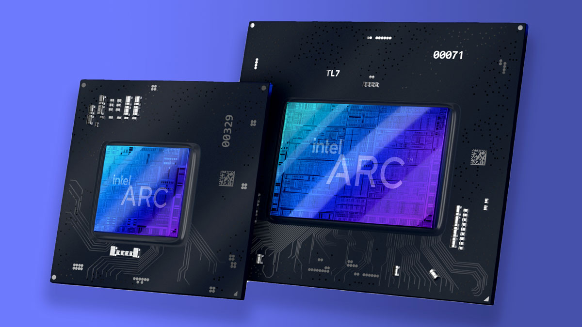 Intel Arc Alchemist cards