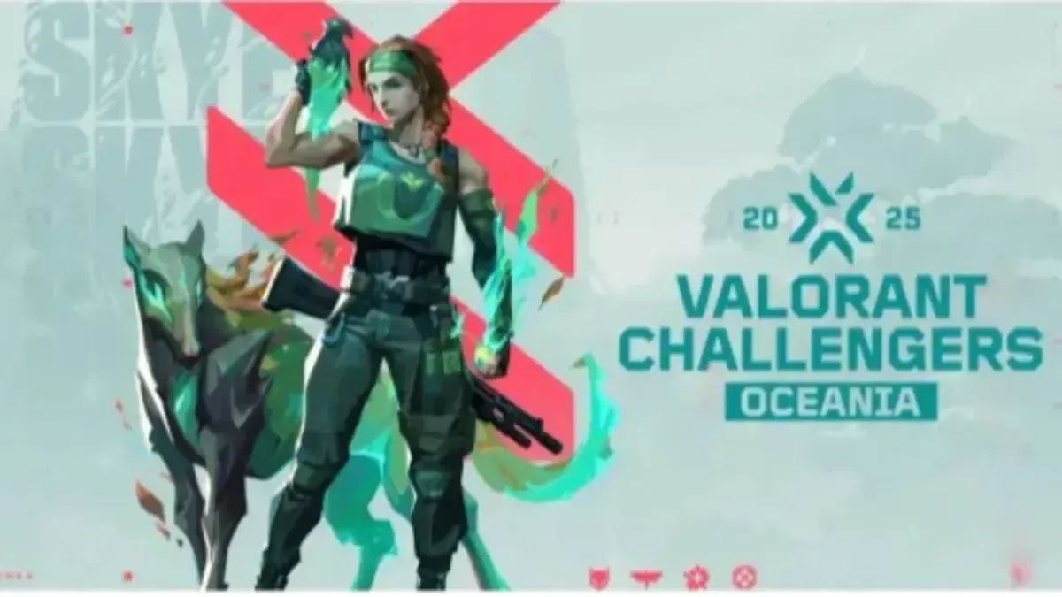 VALORANT Challengers 2025 Oceania: Split 2