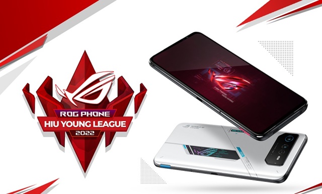 ROG Phone HIU Young League 2022 tạo cơ hội phát triển thế hệ trẻ eSports Việt Nam