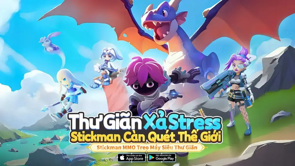 Stickman GO – Cuộc phiêu lưu mới mẻ sắp ra mắt tại Đông Nam Á