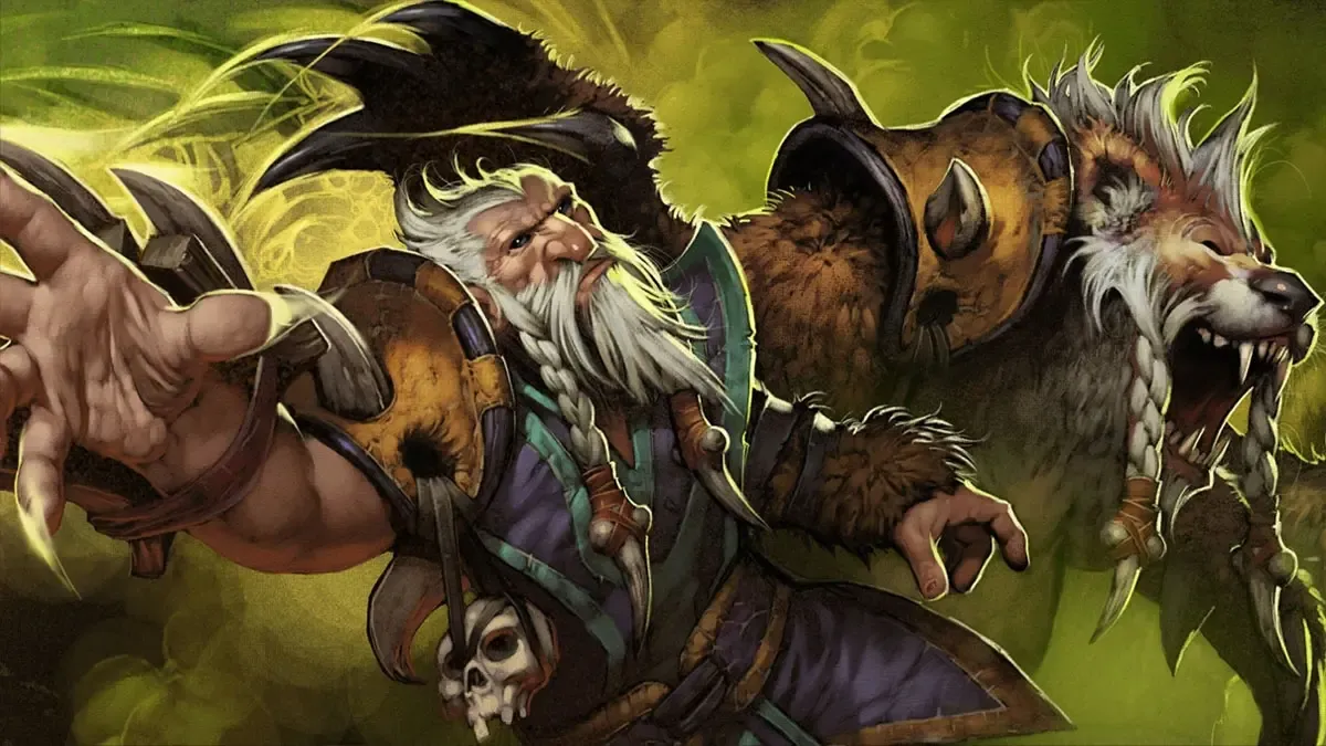 Dota 2, The International 2024, TI13, Lone Druid, Bear Necessities