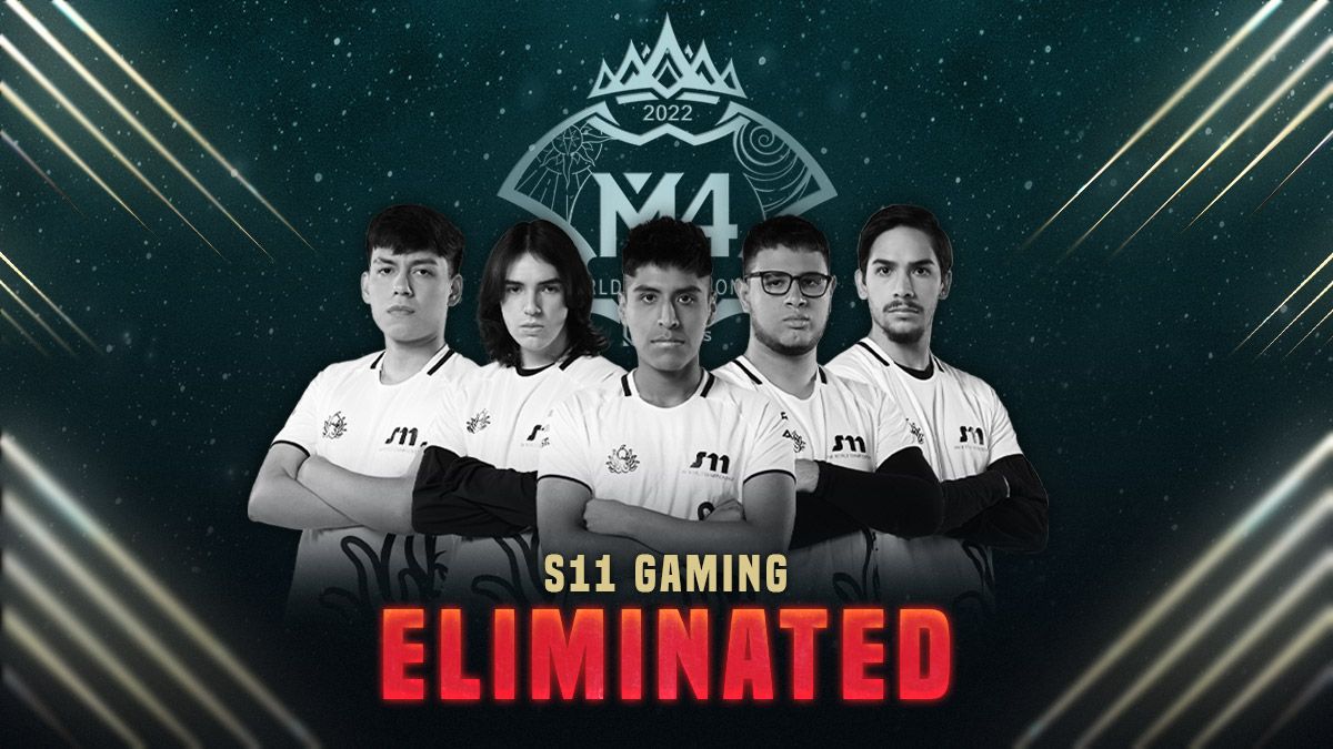 S11 Gaming eliminated M4