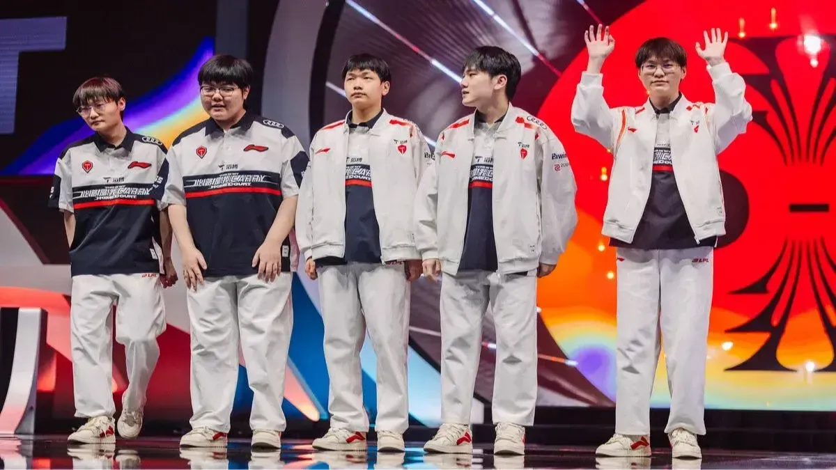 Top Esports defeated Team Liquid at the Mid-Season Invitational Bracket Stage.