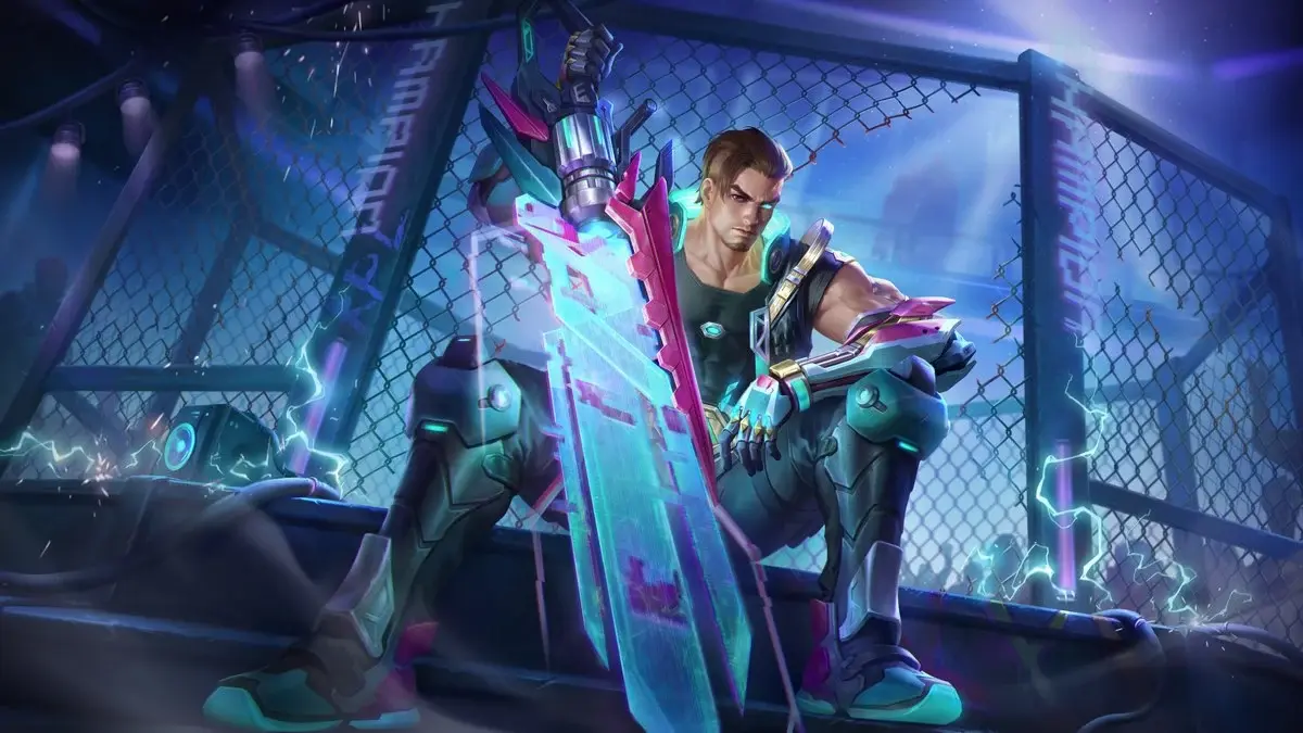 Image of Dun's HL Edge from Honor of Kings