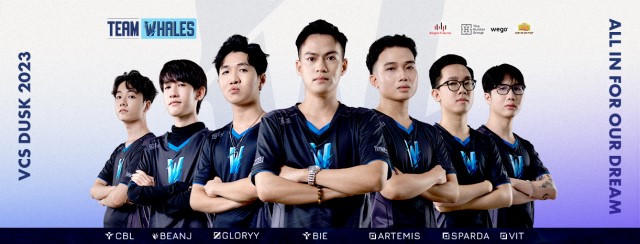 Đội hình được đặt nhiều kỳ vọng của Team Whale