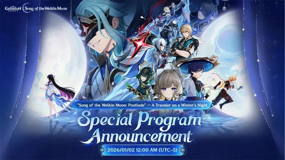 key art for the livestream update