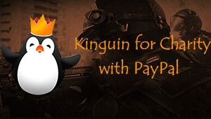 Kinguin for Charity with PayPal