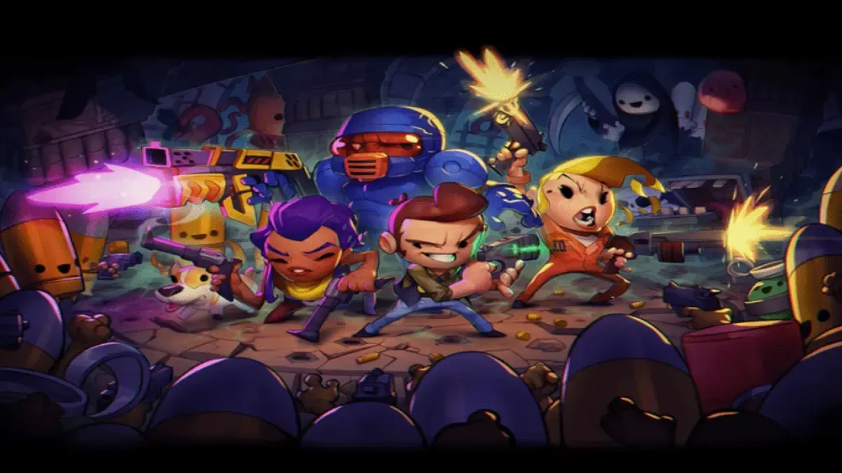 Bom tấn Steam Enter the Gungeon chính thức ra mắt di động, miễn phí tải