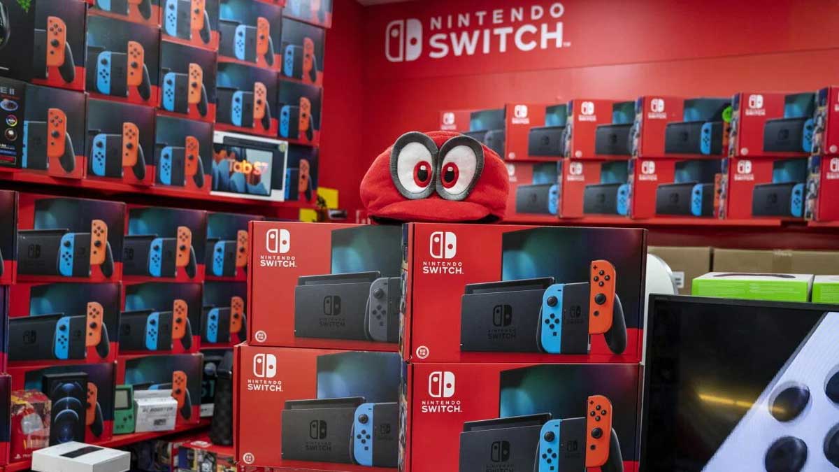 Next-Gen Nintendo Switch console reportedly launching in 2024, dev