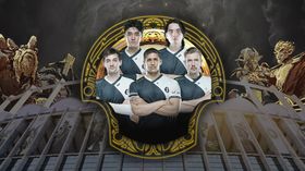 Evil Geniuses Dota 2 team at The International 10