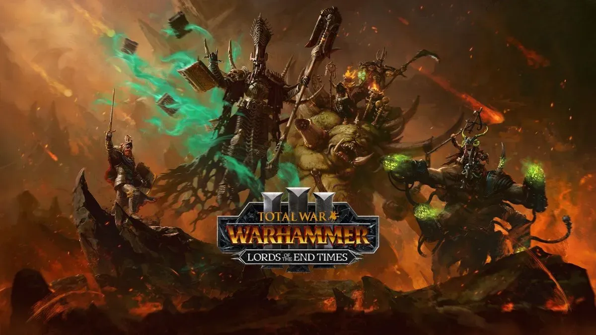 Total War: Warhammer III Lord of the End Times key visual