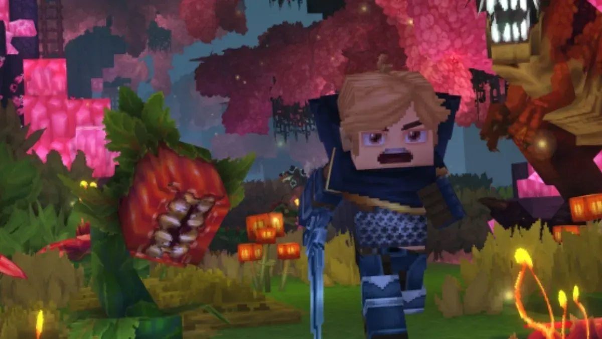 An image of Hytale Update 1 poster.