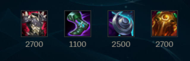 LMHT: Rammus Đường Trên bất ngờ đạt tỷ lệ thắng cao dù đã bị nerf