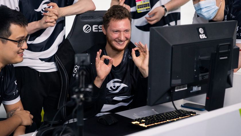 Resolut1on with Team Secret at ESL One Malaysia