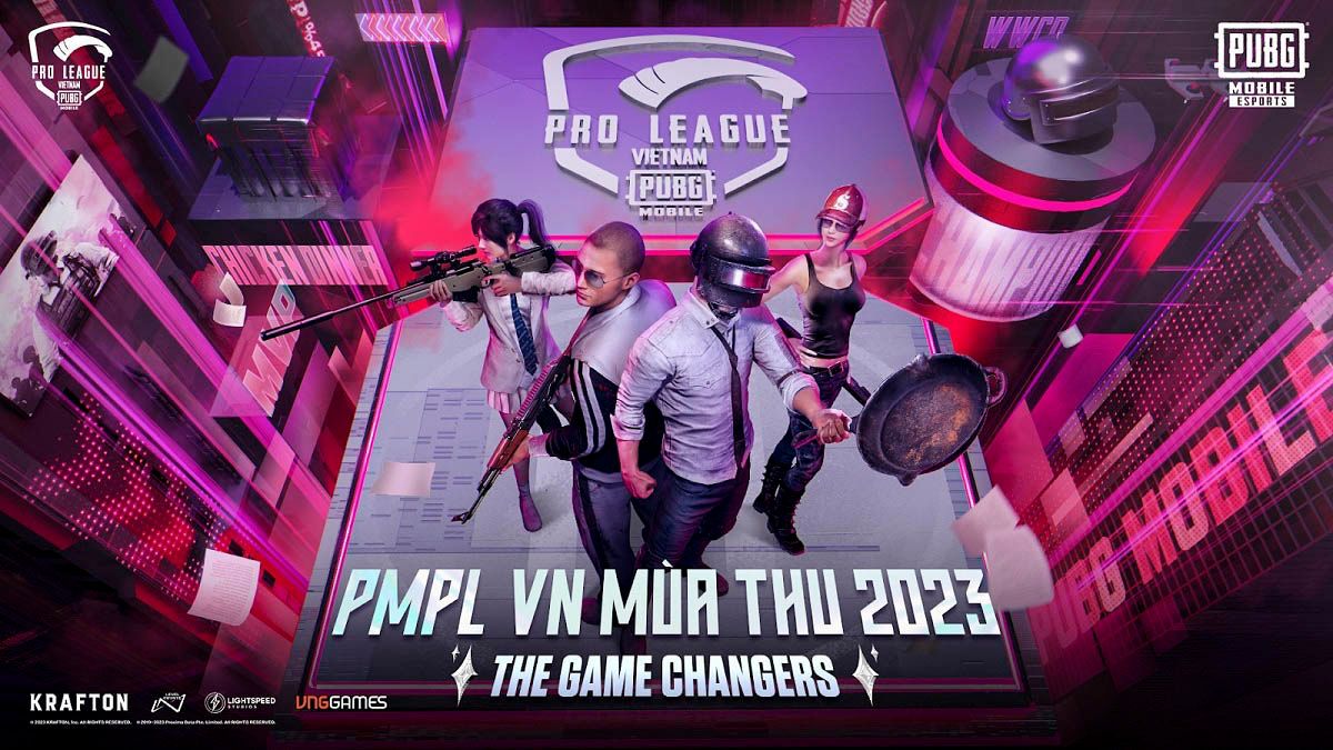 Lịch thi đấu PMPL Mùa Thu 2023 mới nhất hôm nay