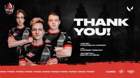 FoRZe exits VALORANT