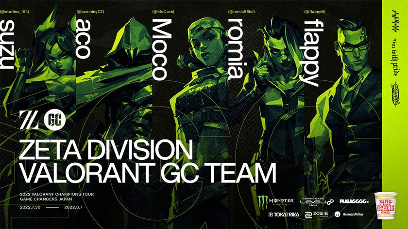 Zeta Announce Game Changers roster