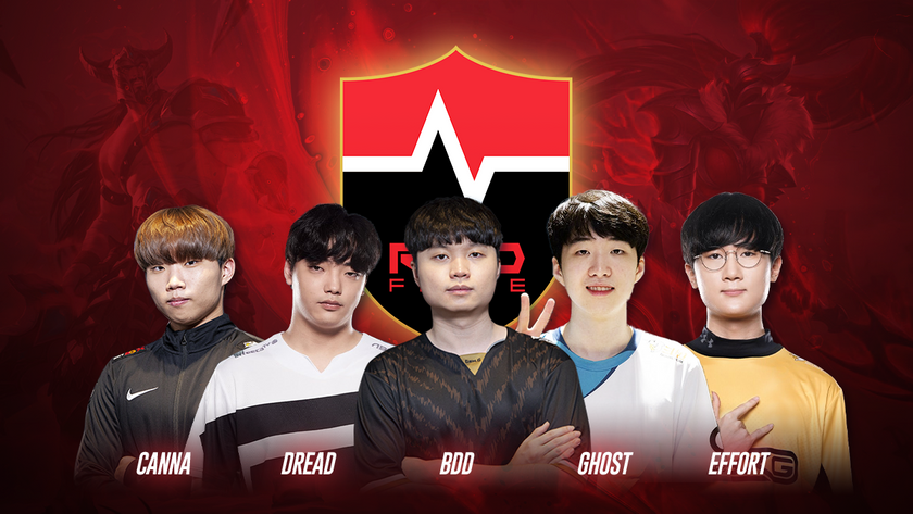LMHT Tin tức: Nongshim RedForce makes a swoop for Ghost and Canna to finalise their roster | GosuGamers Vietnam