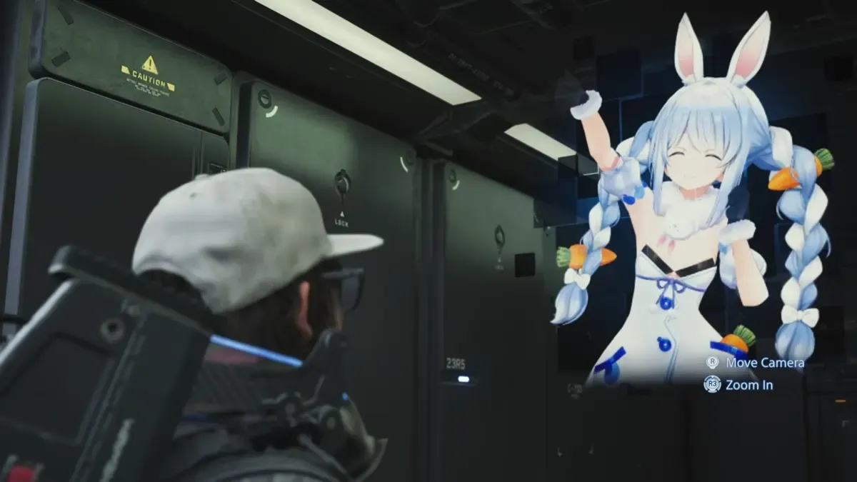Where to find Usada Pekora and how to get their hat in Death Stranding 2 On the Beach