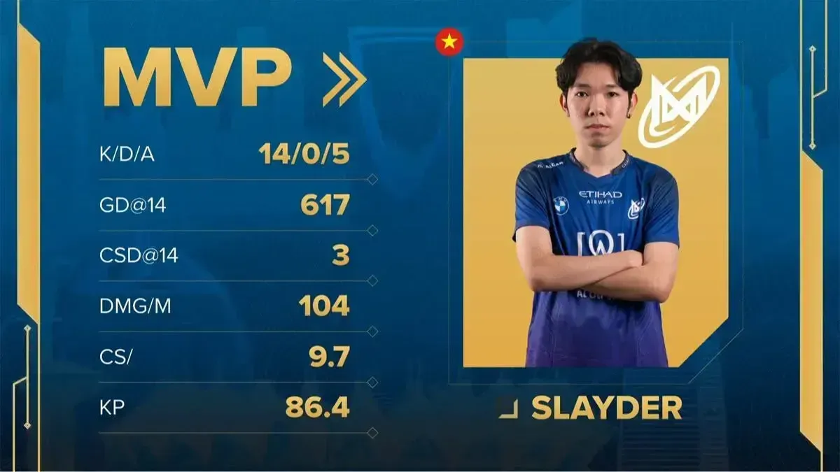 Slayder lập “hat-trick” MVP giúp Nigma Galaxy tiến vào chung kết tổng Arabian League