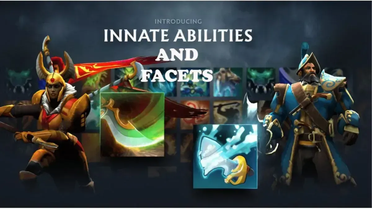 Dota 2, Dota 2 patch 7.36, Crownfall, Innate Abilities, Facets