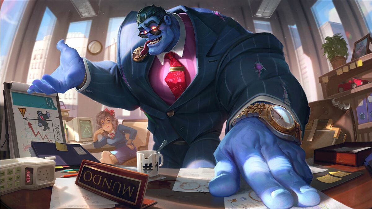 LMHT: Riot muốn đem Dr. Mundo đi rừng