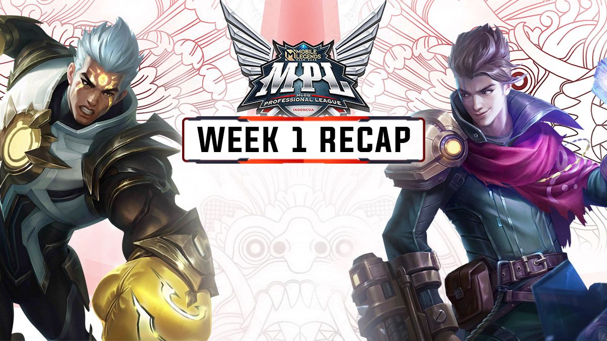 MPL ID Week 1 recap