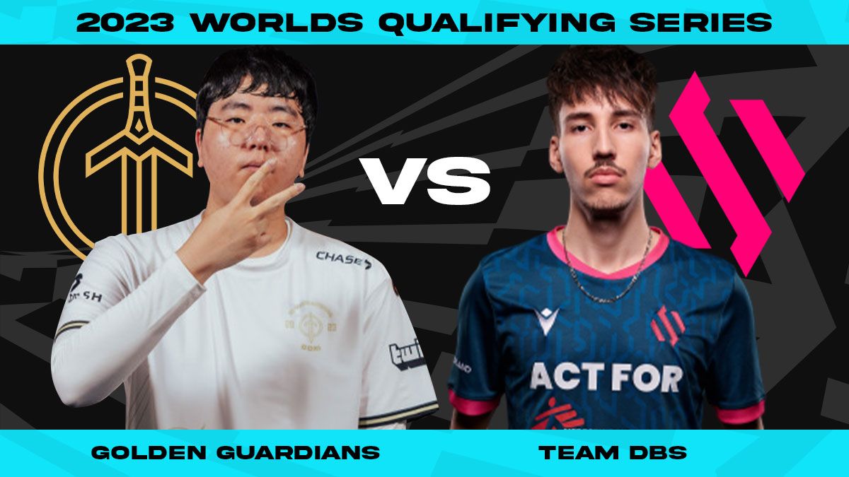 worlds 2023 league of legends lol worlds qualifying series team bds golden guardians