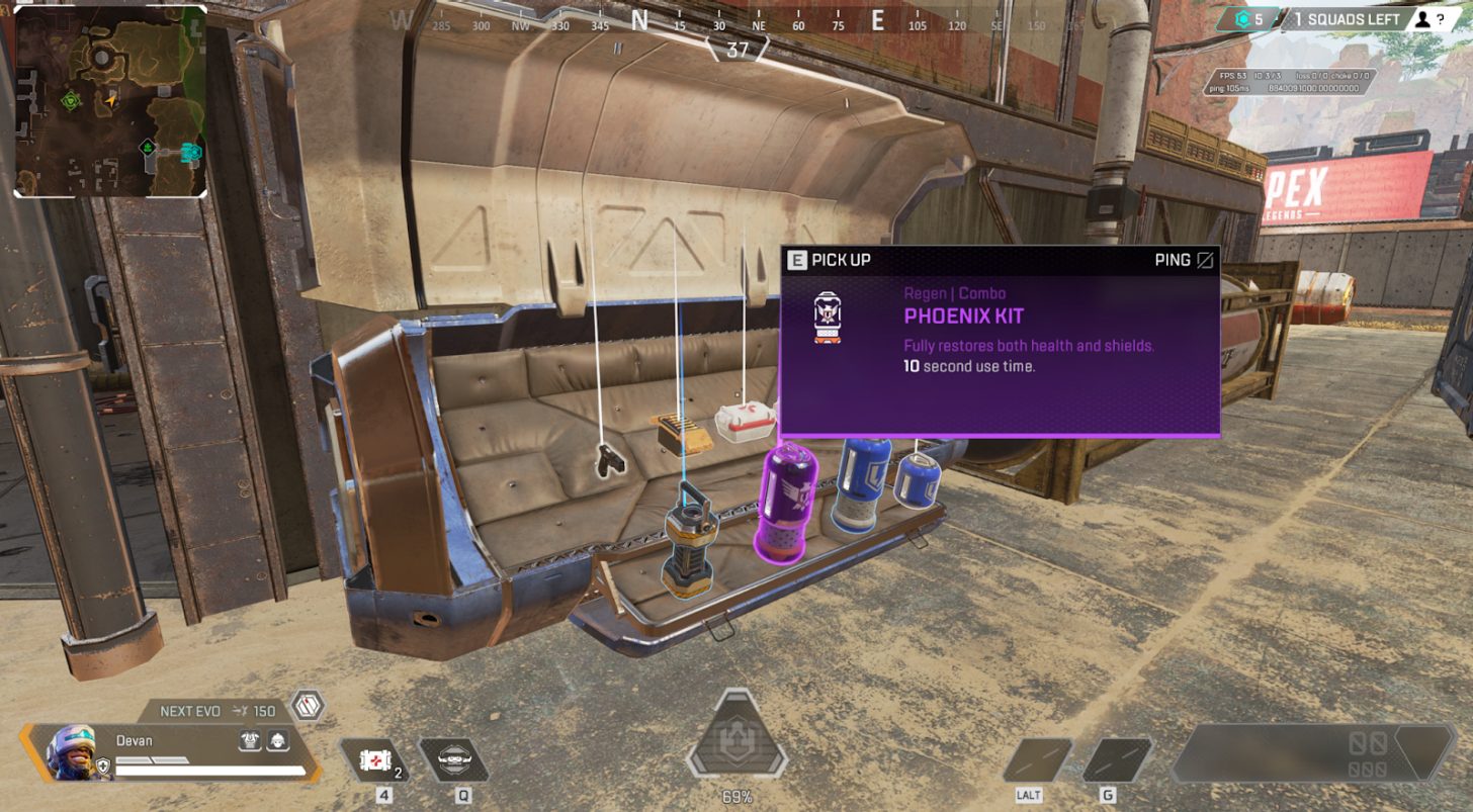 Stock up on shields and meds for the long haul. (Image credit: EA)