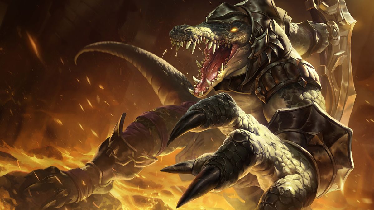 Renekton Wild Rift