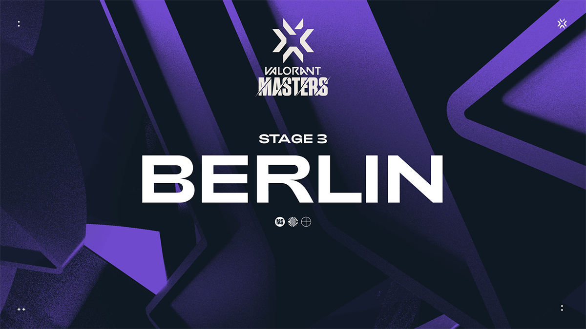 VALORANT Champions Tour 2021: Stage 3 Masters - Berlin