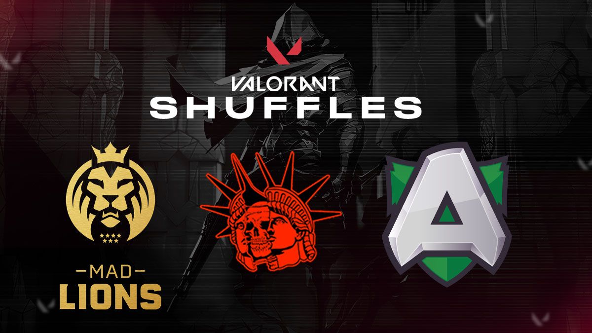 Valorant shuffles 210422