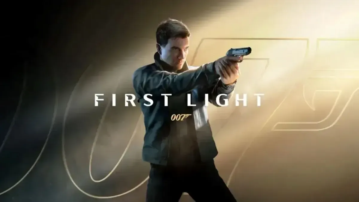 James Bond hoàn toàn mới của IO Interactive, như đã thấy trong 007 First Light.
