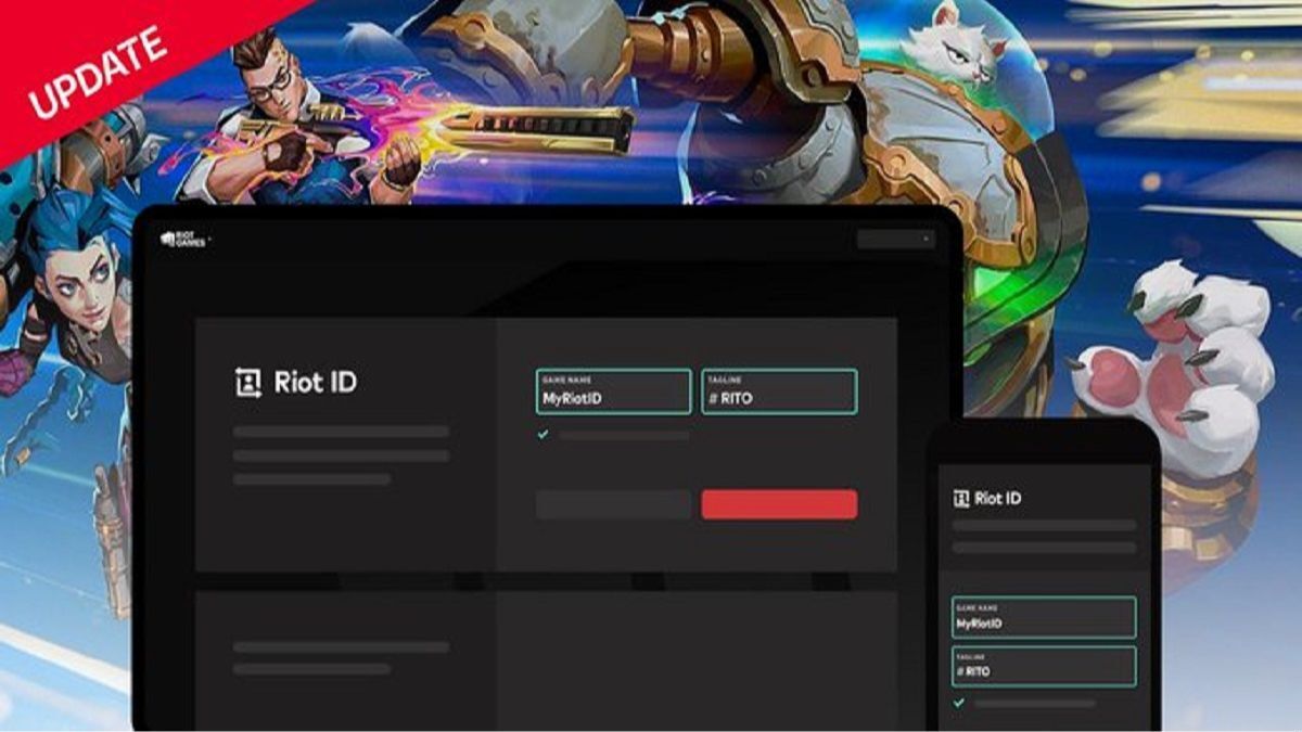 Riot ID Update Banner