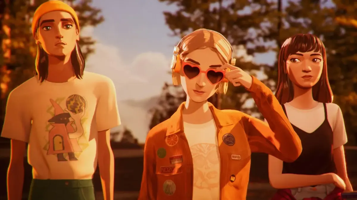 Rockford, Slater, and Cassandra in Annapurna's Mixtape.