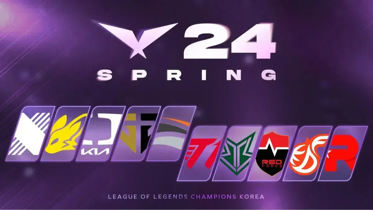 LCK Spring Split 2024