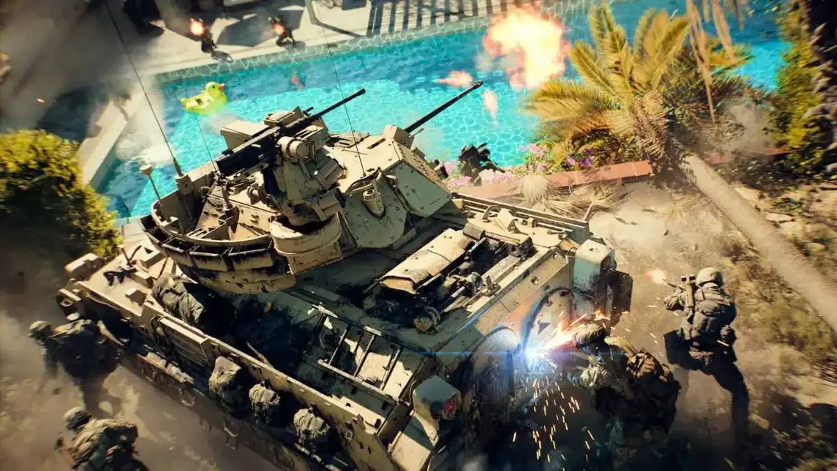 Battlefield 6 Season 1 visual