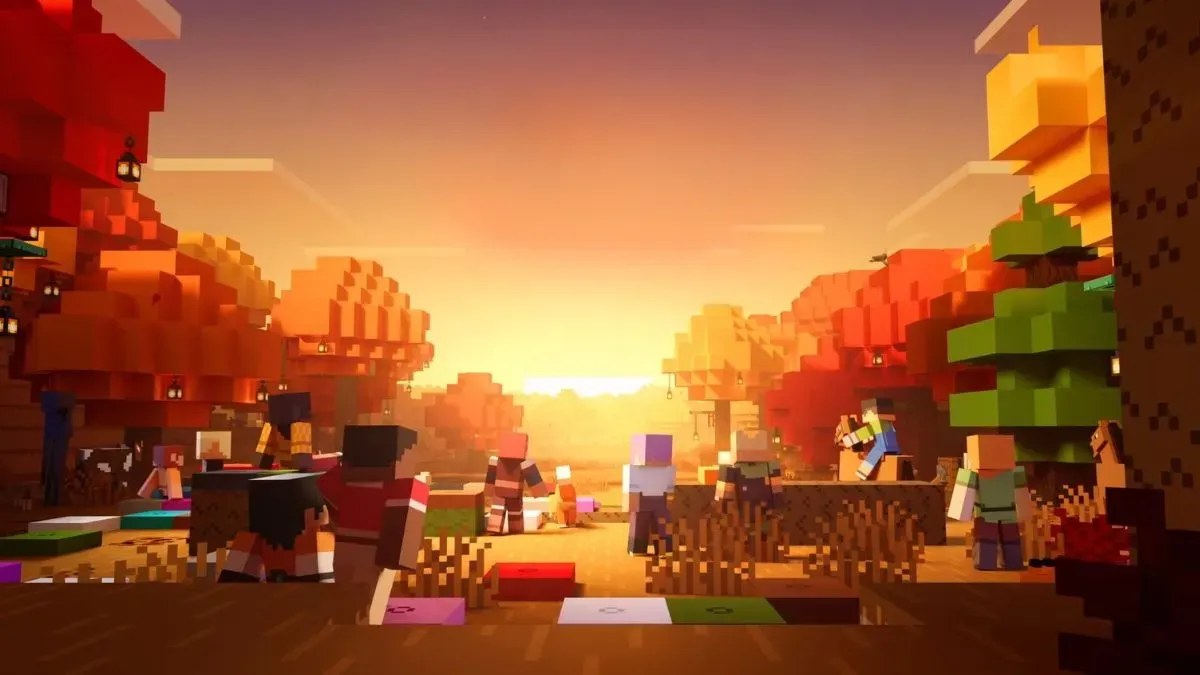 Minecraft’s next updates include Ice Caves and Frozen Zombies, while Dungeons II adds a jump button
