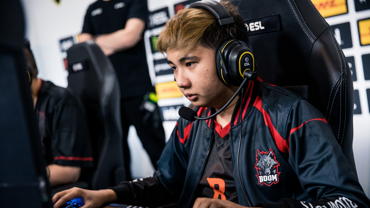 Yopaj of BOOM Esports