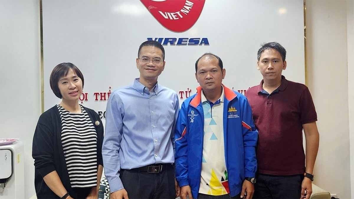 Việt Nam - Campuchia đã chuẩn bị bắt tay tổ chức thể thao điện tử tại SEA Games 32