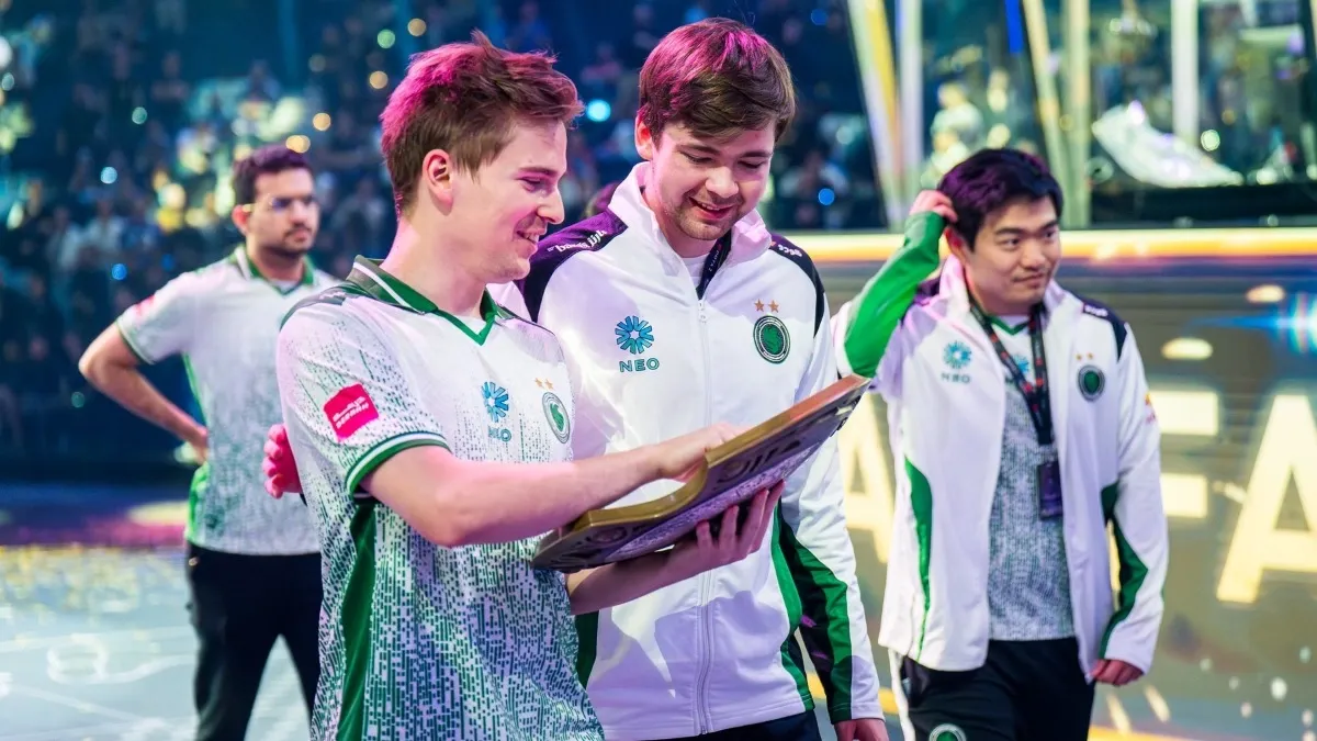 Team Falcons announce departure from competitive Dota 2