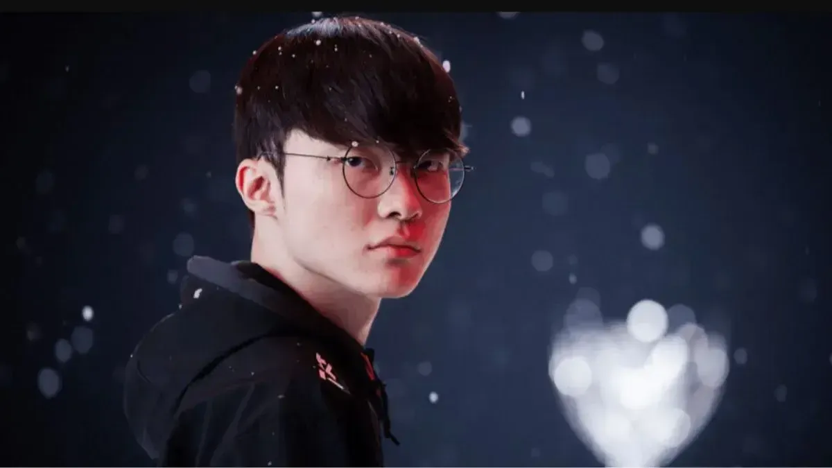 Faker LoL GOAT 