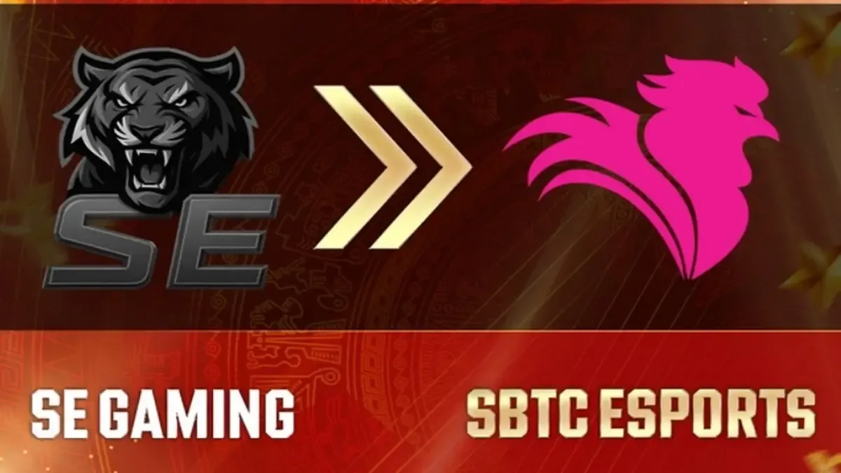 SBTC Esports Bất Ngờ "Comeback" Nhưng Không Phải Ở LMHT!